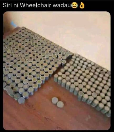 Siri ni wheelchair wadau