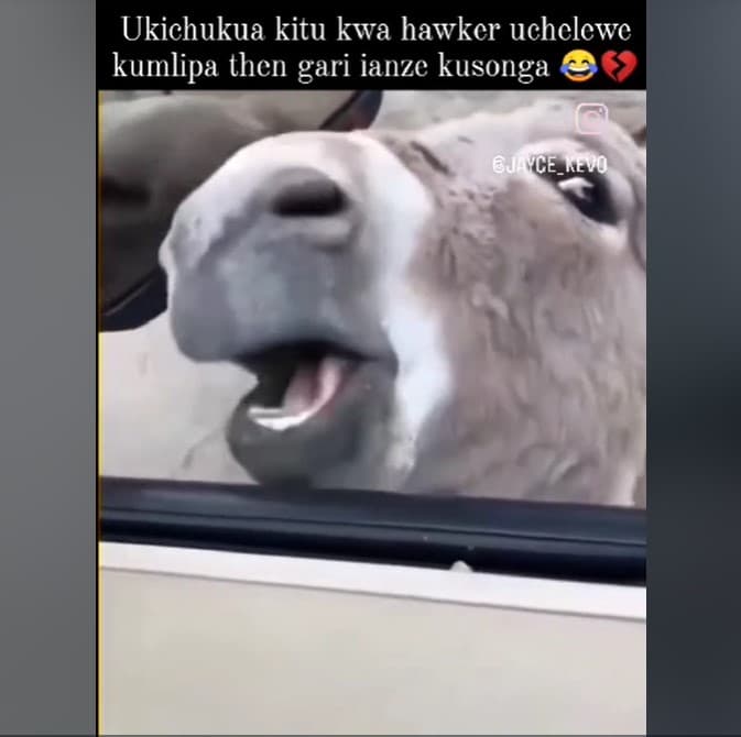 Ukichukua kitu kwa hawkcr uchclcwc kumlipa then gari ianze kusonga bkyce_kevo