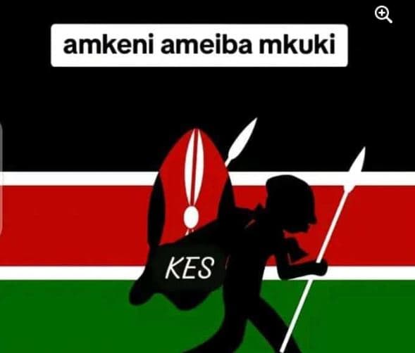 Amkeni ameiba mkuki kes