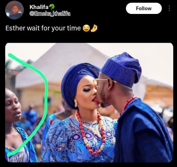 Khalifa emeka khalffa follow esther wait for your time