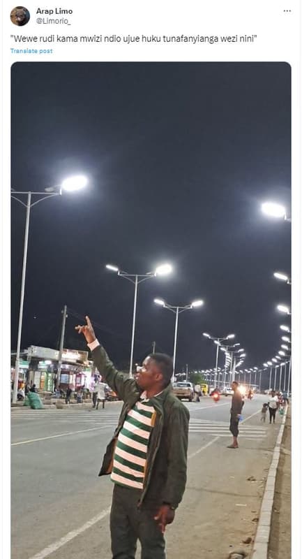 Arap limo limorio_ wewe rudi kama mwizi ndio ujue huku tunafanyianga wezi nini t