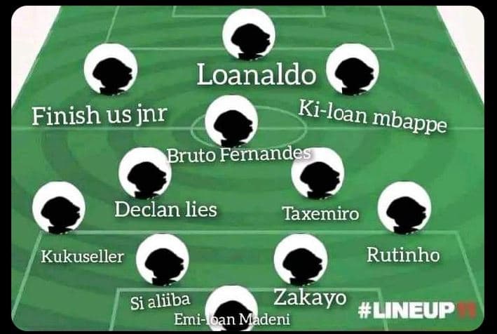 Loanaldo finish us jnr kiloan mbappe bruto fernandes declan lies taxemiro kukuse