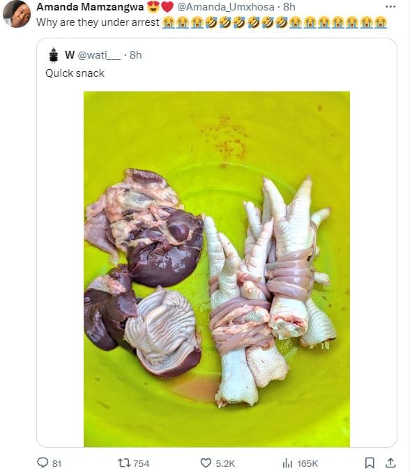 Amanda mamzangwa amanda_umxhosa why are they under arrest fff0000 ffè w wati qui