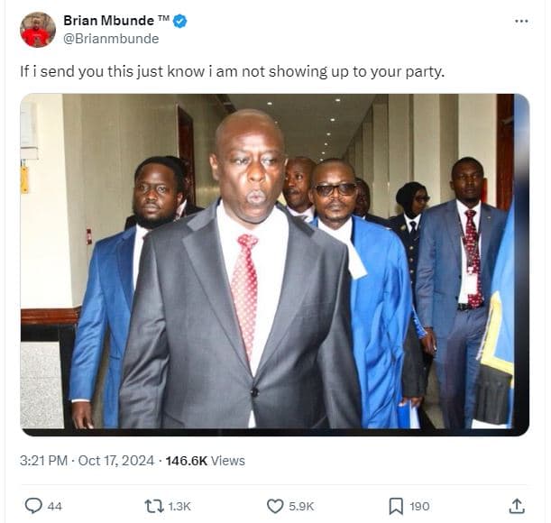 Brian mbunde tm brianmbunde if i send you this just know am not showing up to yo