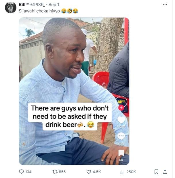 Billt pj36_ sep 1 sijawahi cheka hivyo 09 there are guys who don't need to be as