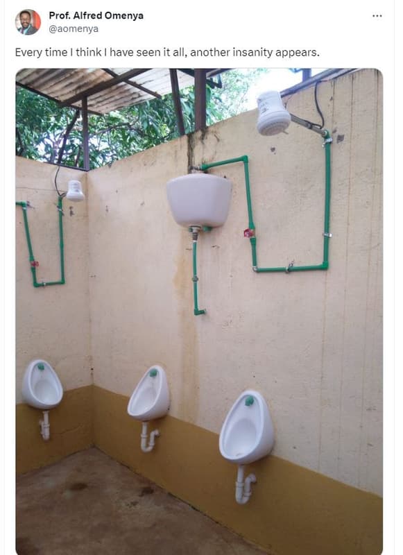 Prof. alfred omenya aomenya every time i think i have seen it all, another insan