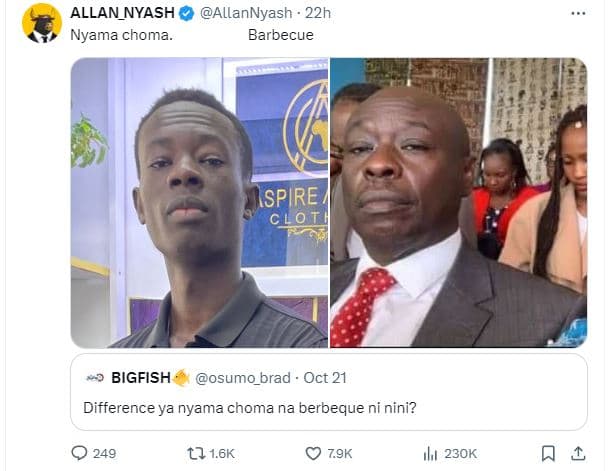 Allan_nyash nyama choma allannyash 22h barbecue ispire clo bigfish osumo_brad oc