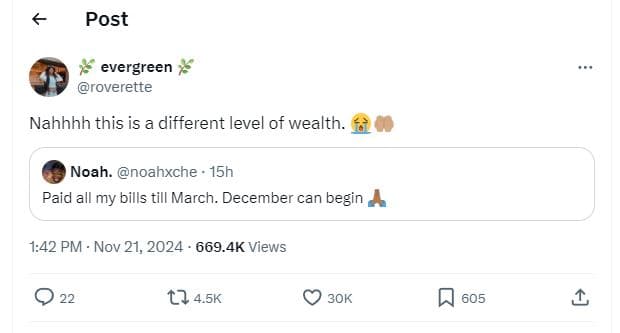 Post evergreen roverette nahhhh this is a different level of wealth. noah. noahx