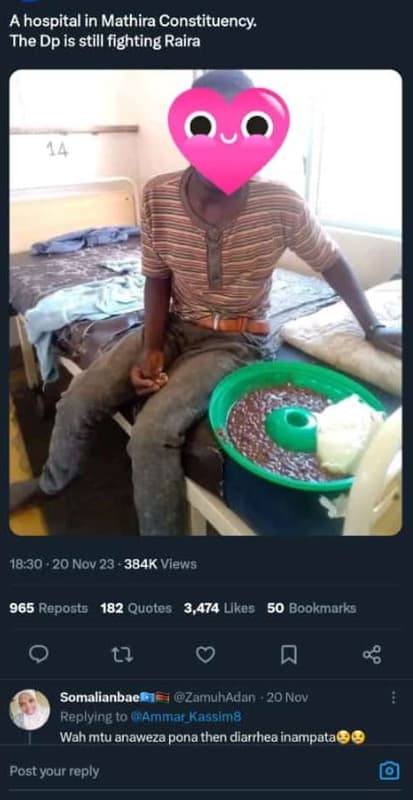 Ahospital in mathira constituency the dp is still fighting ralra 14 18.30 . 20 n