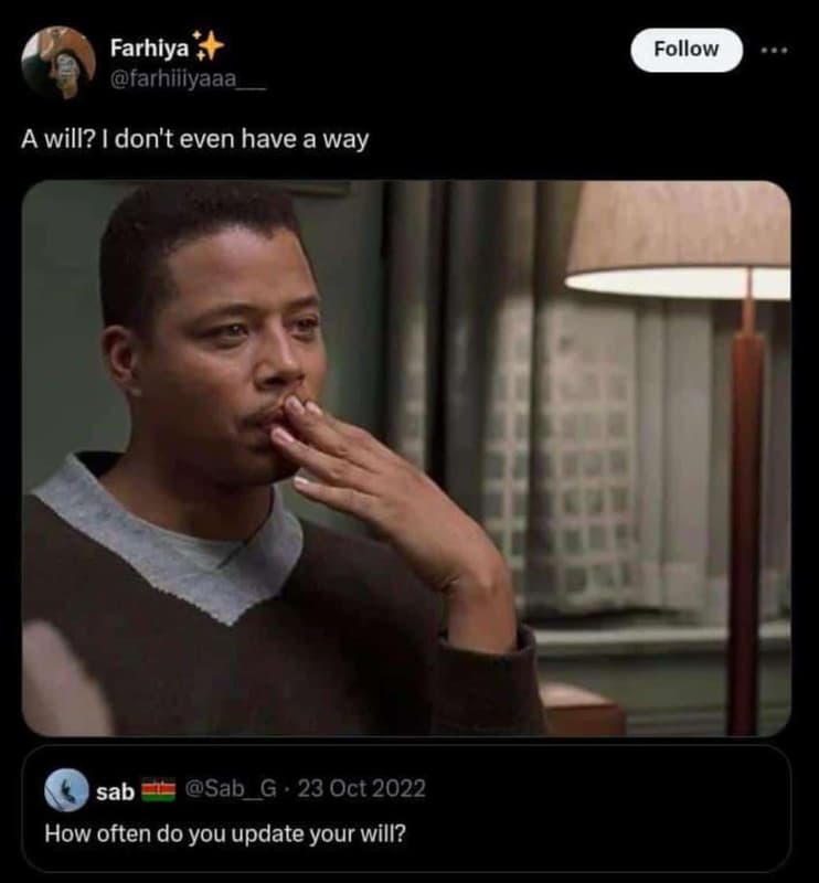 Farhiya farhiiiyaaa follow a will? don't even have a way sab sab g 23 oct how of