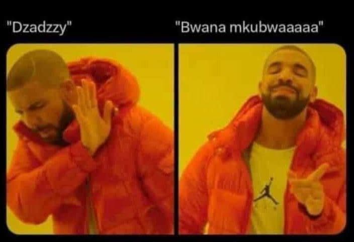 Dzadzzy' bwana mkubwaaaaa