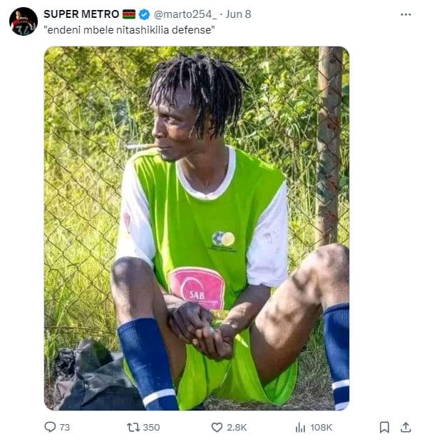 Super metro marto254 _ jun 8 endeni mbele nitashikilia defense 0 73 1l 350 2.8k