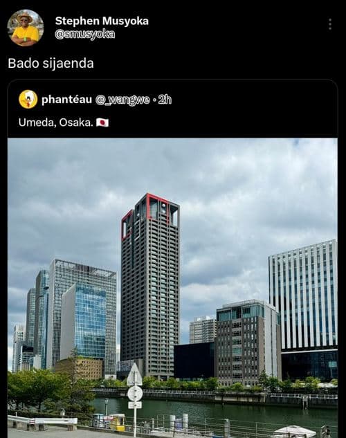 Stephen musyoka smusyoka bado sijaenda phantéau wangwe 2h umeda osaka_