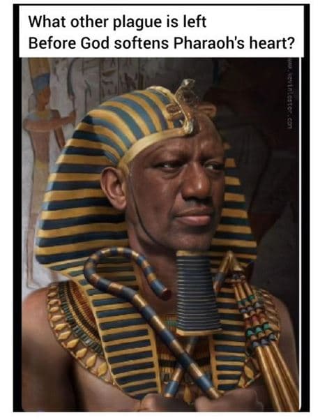 What other plague is left before god softens pharaoh's heart?