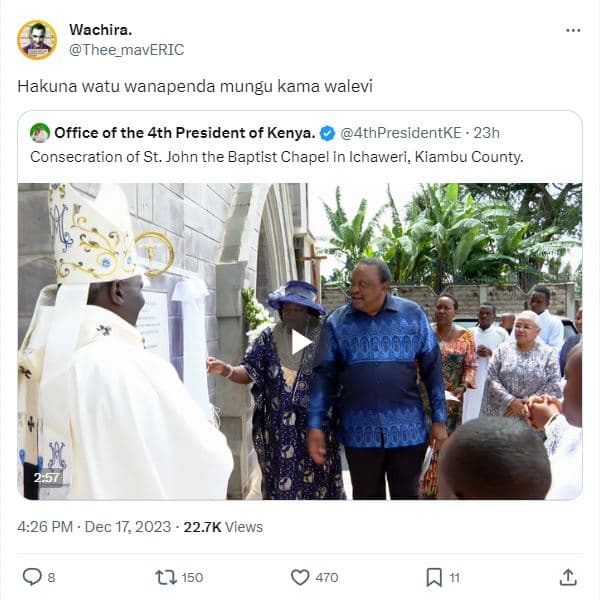 Wachira thee_maveric hakuna watu wanapenda mungu kama walevi office of the 4th p