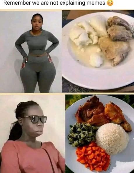 Remember we are not explaining memes