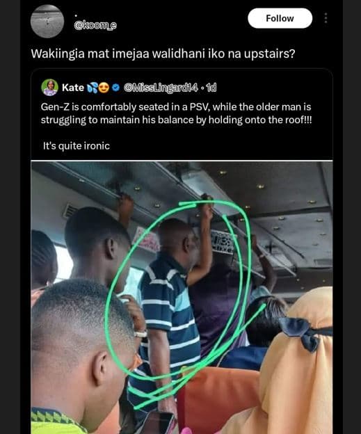 Follow hoome wakiingia mat imejaa walidhani iko na upstairs? kate misslingard 4