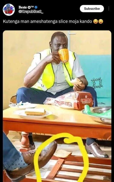 Beste ot rapuboe_ subscribe kutenga man ameshatenga slice moja kando uted