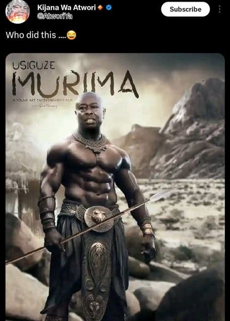Kijana wa atwori atwouina subscribe who did this usiguze murima