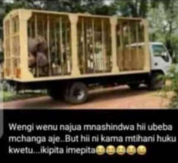 Wengiwenu najua mnashindwa hil ubeba mchanga ajebut hll ni kama mtihanl huku kwe
