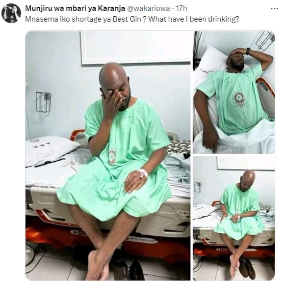 Munjiru wa mbari ya karanja wakariowa 17h mnasema iko shortage ya best gin what