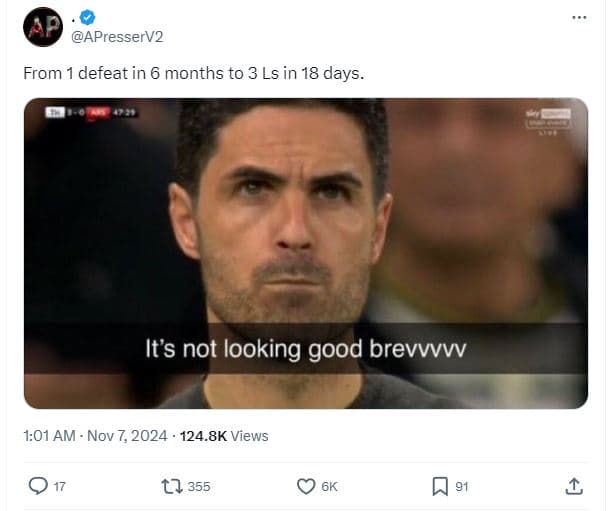 Apresserv2 from defeat in 6 months to 3 ls in 18 days . its not looking good bre