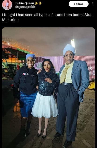 Subie queen queen_subie follow tought i had seen all types of studs then boom! s