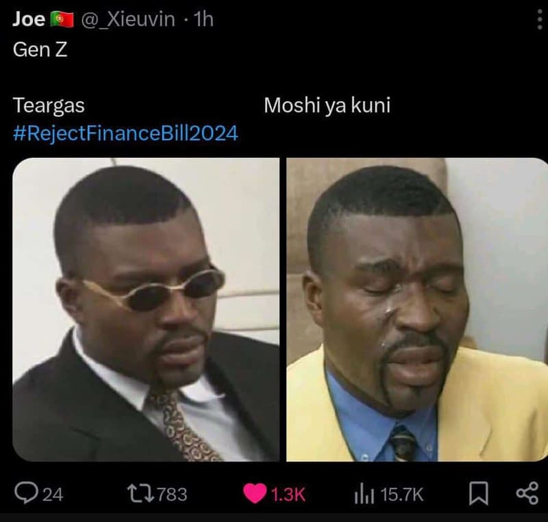 Joe _xieuvin 1h gen z teargas moshi ya kuni rejectfinancebill2024 024 1.3k ılıl