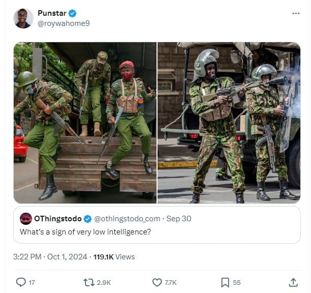 Punstar roywahomeg othingstodo othingstodo_com sep 30 whats a sign of very low i