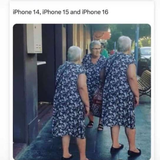 Iphone 14, iphone 15 and iphone 16
