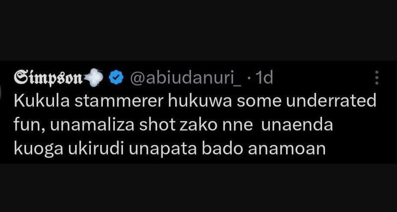 Gímp8on abiudanuri 1d kukula stammerer hukuwa some underrated fun, unamaliza sho