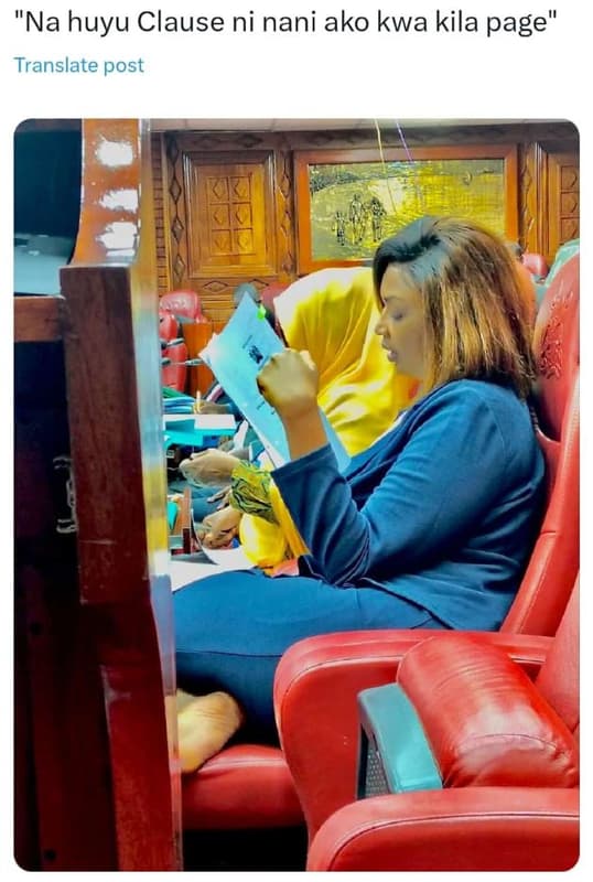 Na huyu clause ni nani ako kwa kila page translate post