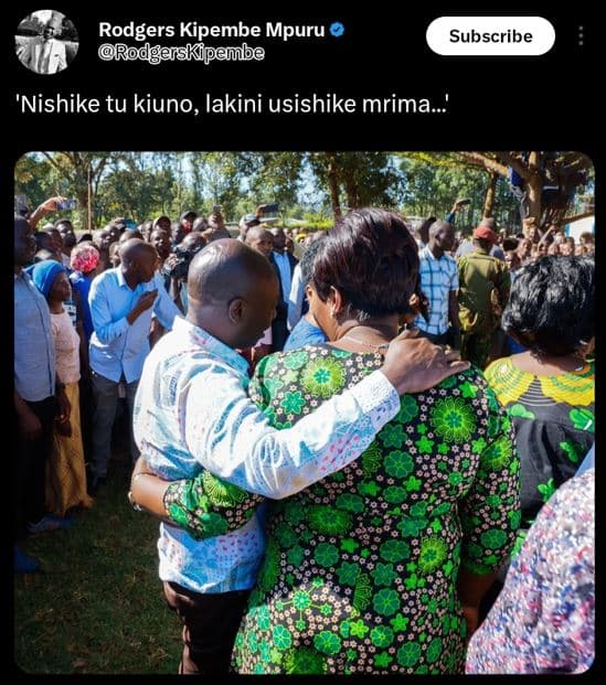 Rodgers kipembe mpuru rodgerskpembe subscribe 'nishike tu kiuno, lakini usishike