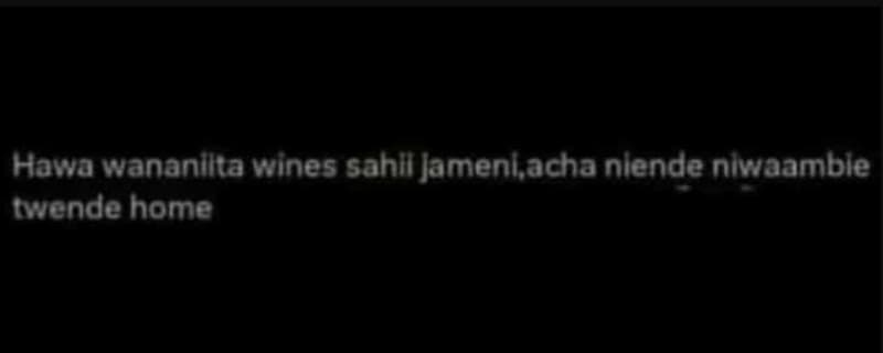 Hawa wananllta vines sahll jamenlacha nlende nlvaamble tende home