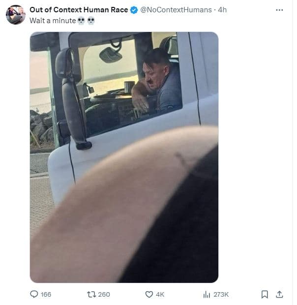 Out of context human race wait a minute nocontexthumans 4h 166 ll 260 4k ilı 273