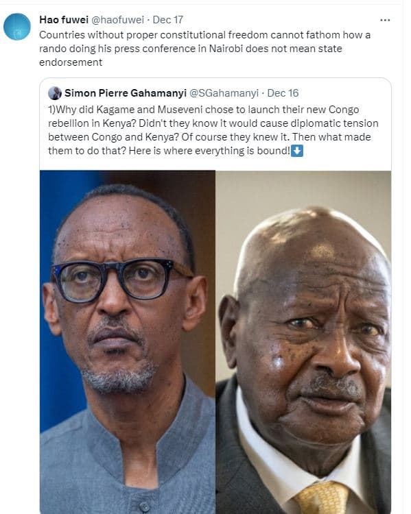 Hao fuwei haofuwei dec 17 countries without proper constitutional freedom cannot