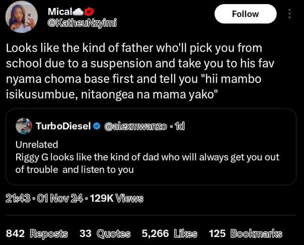 Mical kadheunzytmi follow looks like the kind of father who'll pick_ you from sc