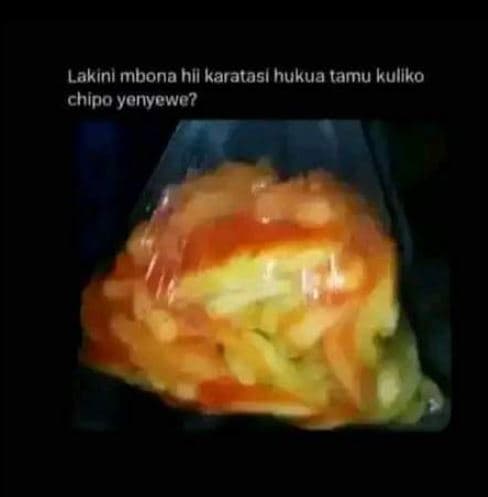 Lakini mbona nll karatasi hukua tamu kullko chipo yonvewe?