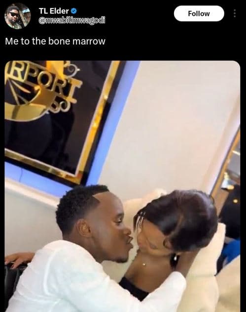 Tl elder mwabllfmwagodi follow me to the bone marrow