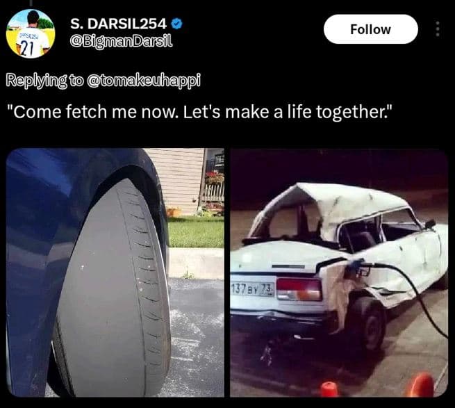 S.darsil254 bigmandarsil follow replying t tomakeuhappi come fetch me now. let's