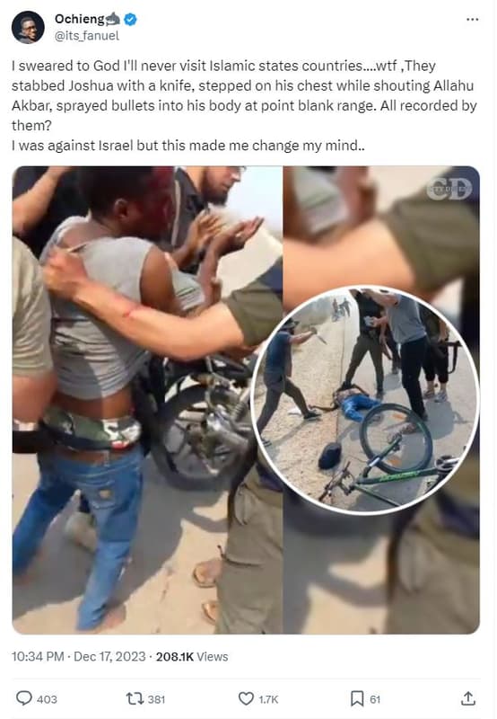 Ochieng s its_tanuel sweared to god i'il never visit islamic states countries_wt