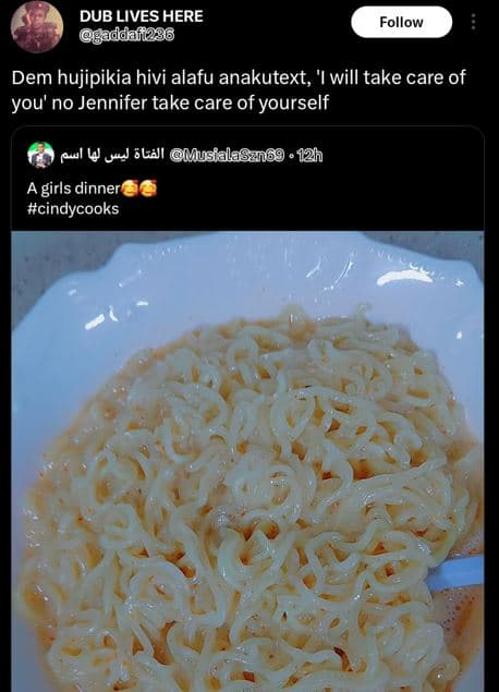 Dub lives here gaddlafi038 follow dem hujipikia hivi alafu anakutext will take c