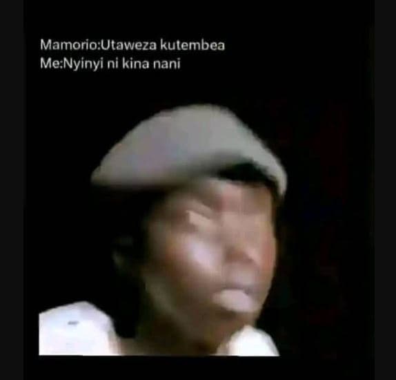 Mamorio utaweza kulembea menyinyi ni kina nani