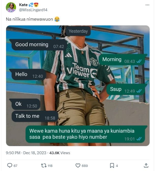 Kate misslingard14 na nilikua nimewawuon yesterday good morning 0742 morning 08.