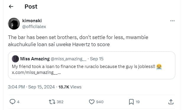 Post kimonski officiialex the bar has been set brothers don't settle for less, m