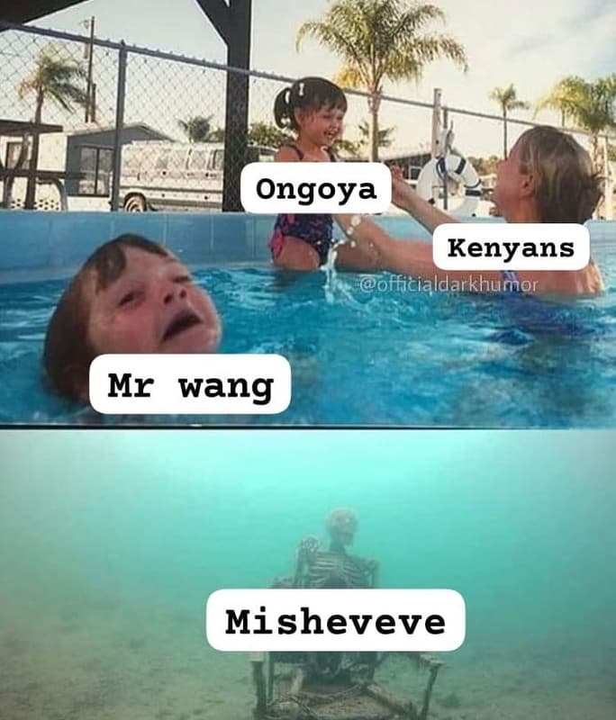 Ongoya kenyans officialdarkhumor mr wang misheveve