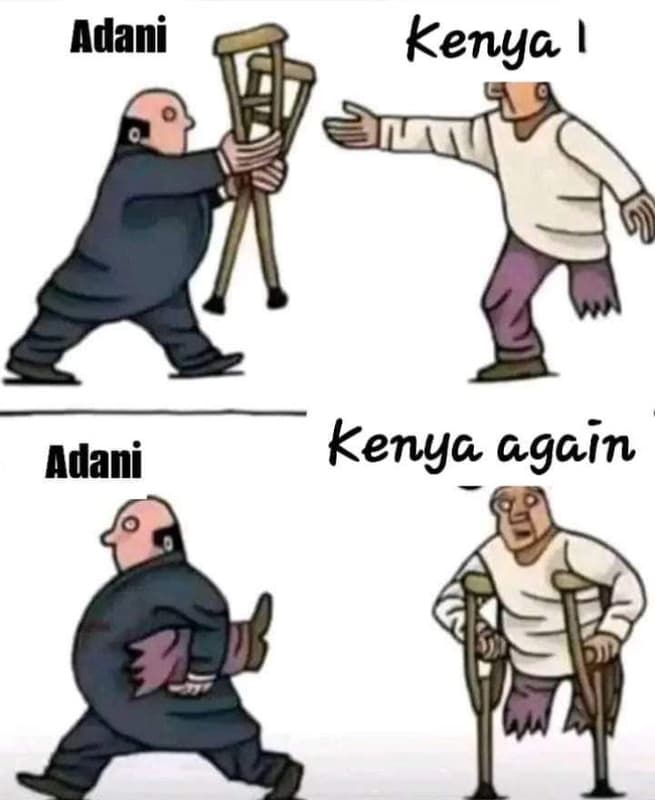 Adani kenya adani kenya again