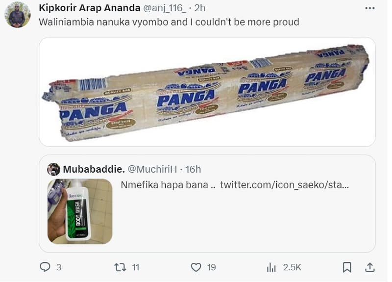 Kipkorir arap ananda anj_116 2h waliniambia nanuka vyombo and couldn't be more p