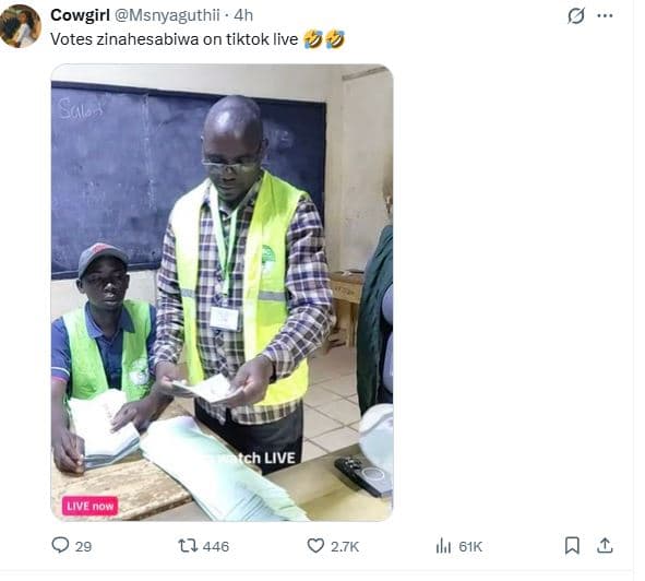 Cowgirl msnyaguthii 4h votes zinahesabiwa on tiktok live ch live vve now 11 446