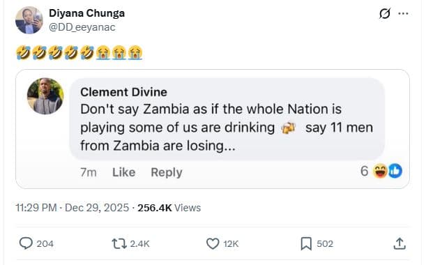 Diyana chunga dd_eeyanac iiiiifffè clement divine don't say zambia as if the who